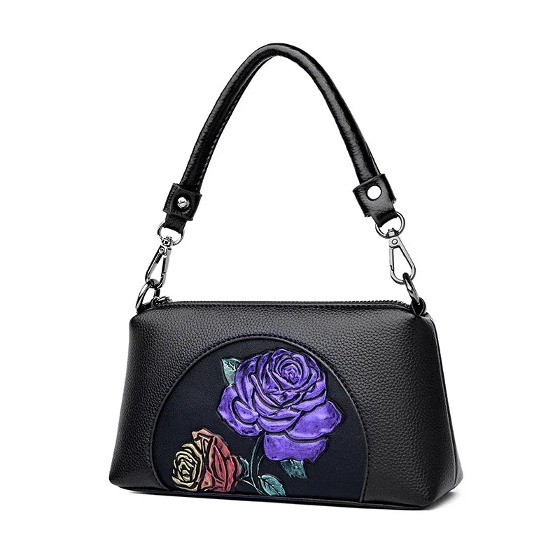 Floral Handbag Messenger