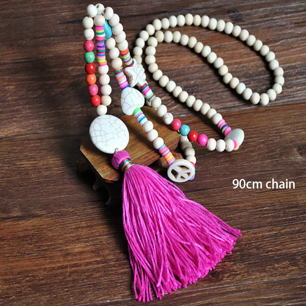 Bohemian Tassel Jewelry