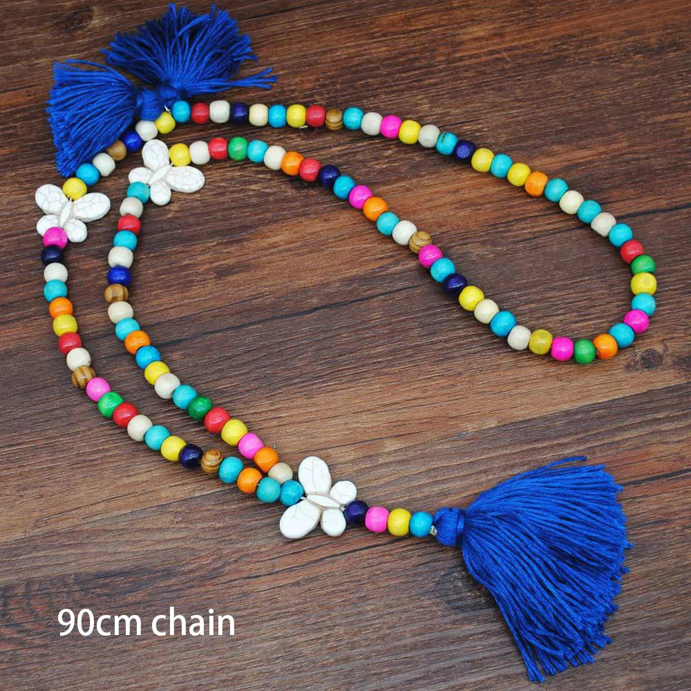 Bohemian Tassel Jewelry