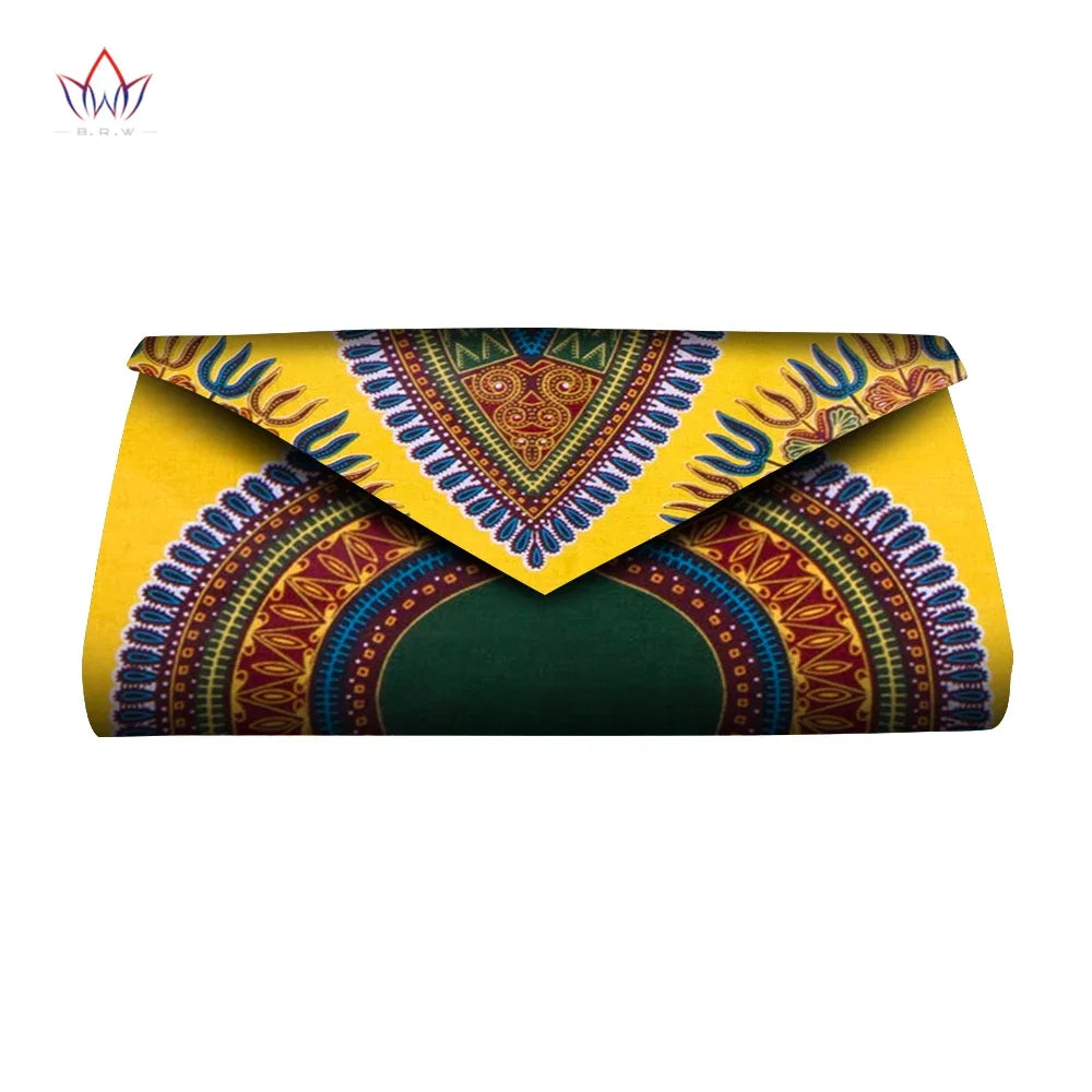 African Wax Prints Fabric Cute Hand Bag