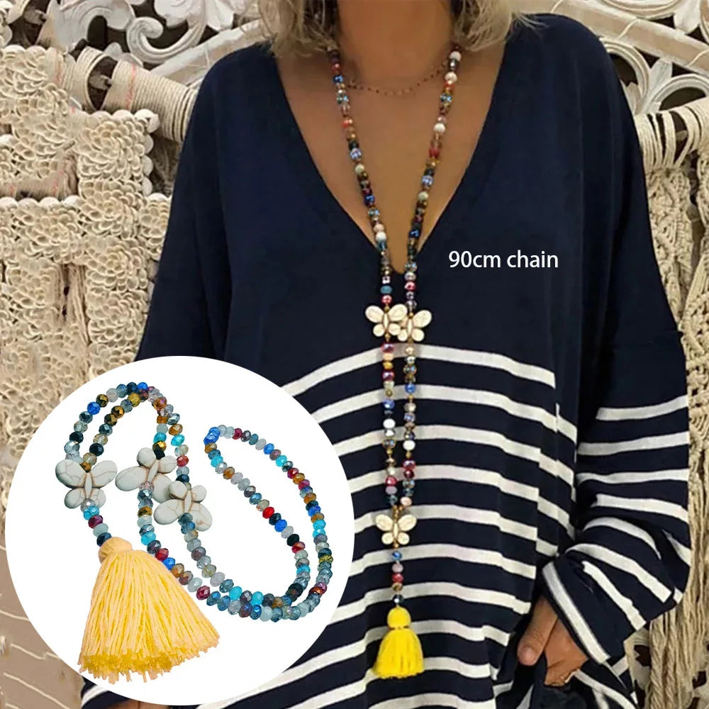 Bohemian Tassel Jewelry