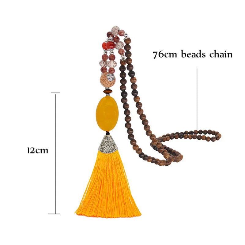 Bohemian Tassel Jewelry