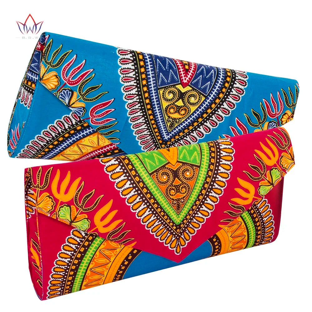 African Wax Prints Fabric Cute Hand Bag